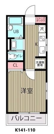 グランビスタ参番館(K-141)の間取り画像