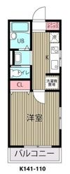 グランビスタ参番館(K-141)の間取り画像