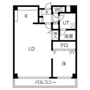 グレーシィ天神橋の間取り画像