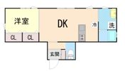EXSONIA北青木の間取り画像