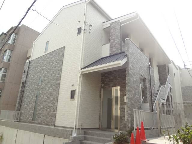 ヴィアーノ神戸上筒井通EASTの外観画像