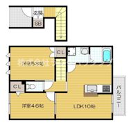 草風（そうふう）の間取り画像