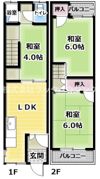門真千石西町の間取り画像