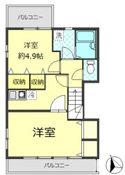 サンアーバン野方の間取り画像
