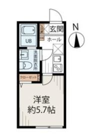 ネオステージ舟渡の間取り画像