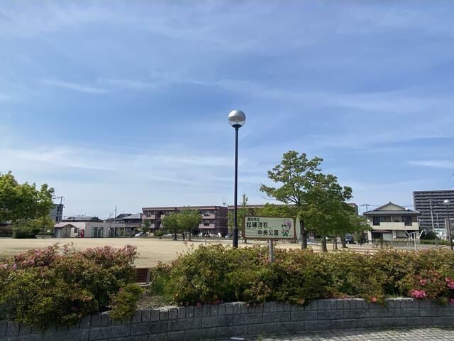 近くに施設あり
