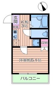 カーサ・エトワールの間取り画像