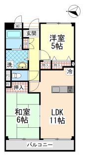 アマレットコートの間取り画像