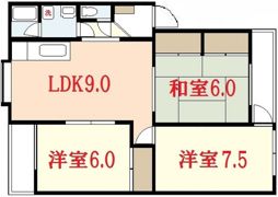 ガーデンヒルズの間取り画像