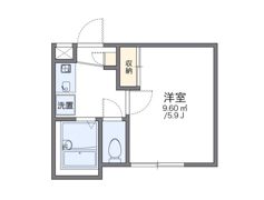 レオパレスY’sハウスの間取り画像