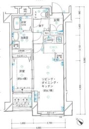 ヴェルト横濱石川町の間取り画像