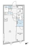 レジデンス市谷仲之町の間取り画像