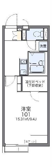 レオネクストフォレスタの間取り画像