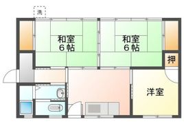石井借家の間取り画像