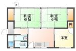 石井借家の間取り画像