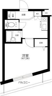 プレール高田馬場の間取り画像