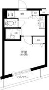 プレール高田馬場の間取り画像