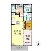 グランディールの間取り画像