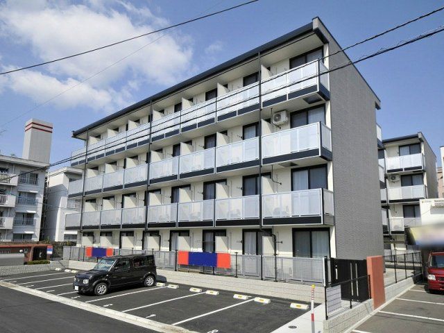 レオパレスArcadia Aの外観画像