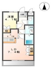 エトワールの間取り画像