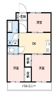 リエス成増の間取り画像