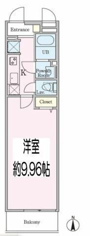 サンライズマンションの間取り画像