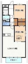 コーポ大門の間取り画像