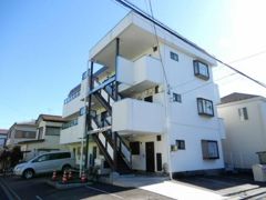 半道ハイツの外観画像