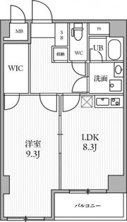THE PALMS三鷹Ⅰの間取り画像