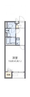 クレイノレインボー上竹Ⅱの間取り画像