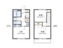 レオパレスASTYTAKARAの間取り画像