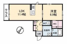 リアンの間取り画像