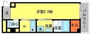 ル・ソレイユ千里山の間取り画像