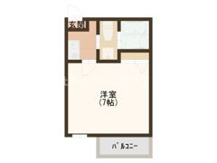 k4の間取り画像