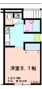 サンスプリングの間取り画像