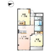 アヴァンサの間取り画像