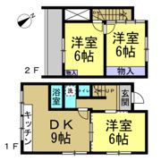 森西町戸建の間取り画像