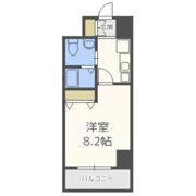 CASSIA天王寺東の間取り画像