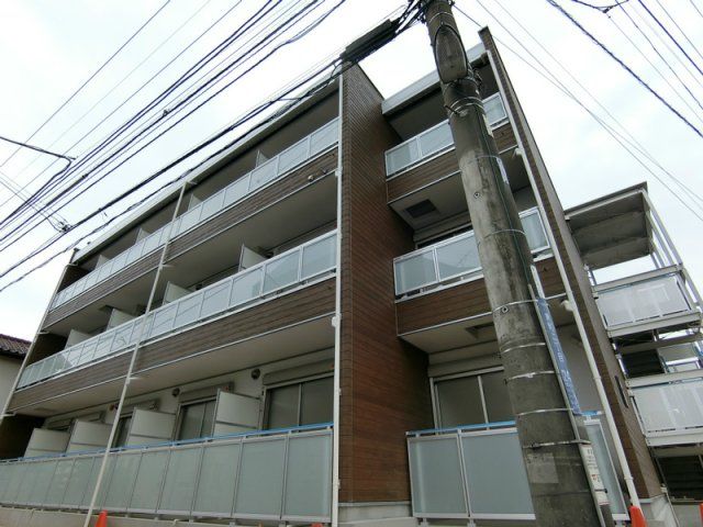 リブリ・メープルリーフの外観画像