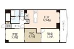 ハイタウン出汐の間取り画像