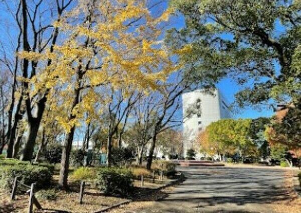 近くに施設あり