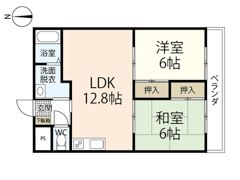 サンピア西原の間取り画像