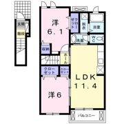 モンテコスタ佐島の間取り画像