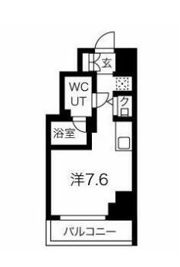 クラリッサ横浜ベーネの間取り画像