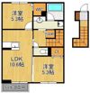 D-ROOM下城野の間取り画像
