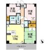 ロイヤルプレイス010の間取り画像