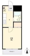ビッグバーンズマンション横井B棟の間取り画像