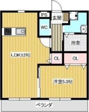 Al Cuoreの間取り画像