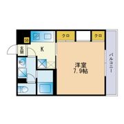 モンレーヴ周船寺の間取り画像