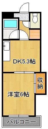 タツノビルの間取り画像